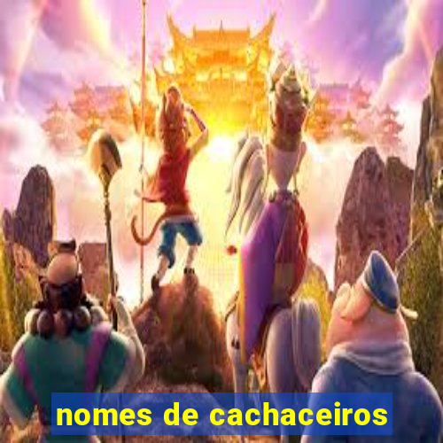 nomes de cachaceiros