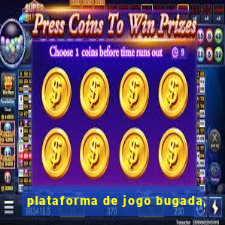 plataforma de jogo bugada