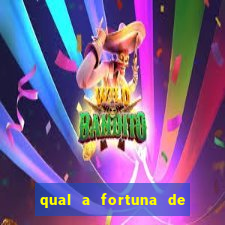 qual a fortuna de denilson show