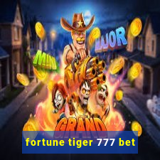 fortune tiger 777 bet