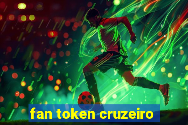 fan token cruzeiro