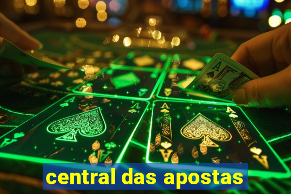 central das apostas