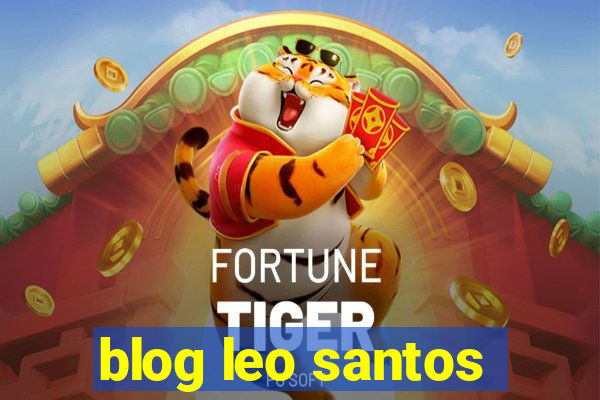 blog leo santos