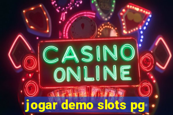 jogar demo slots pg