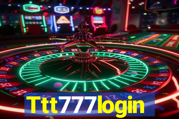 Ttt777login