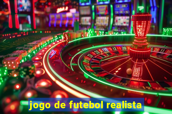 jogo de futebol realista