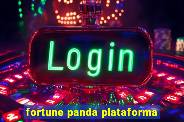 fortune panda plataforma