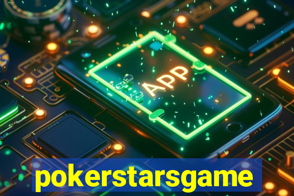 pokerstarsgame