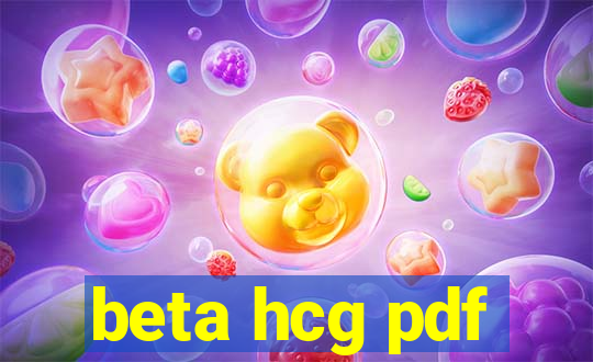 beta hcg pdf