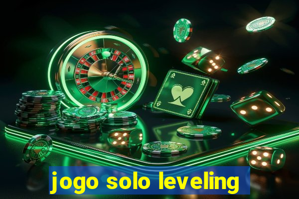 jogo solo leveling