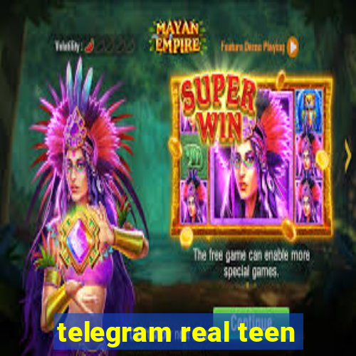 telegram real teen