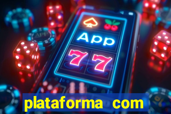 plataforma com banca demo