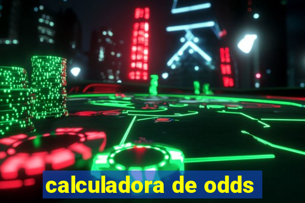 calculadora de odds