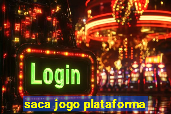 saca jogo plataforma