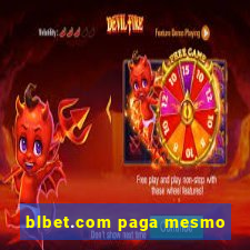 blbet.com paga mesmo