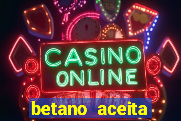 betano aceita cart?o de crédito