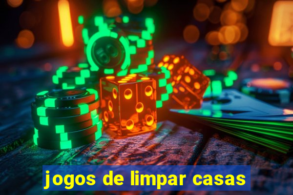 jogos de limpar casas