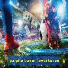 palpite bayer leverkusen