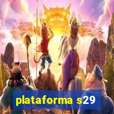 plataforma s29