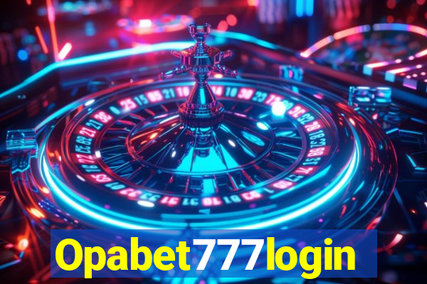 Opabet777login