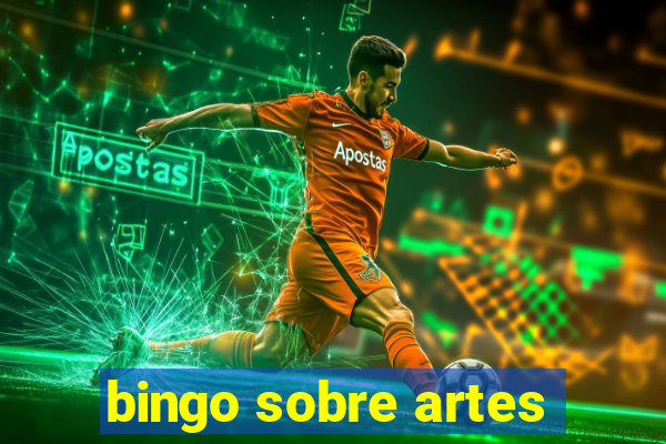 bingo sobre artes