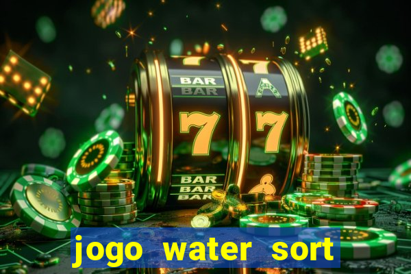 jogo water sort paga mesmo