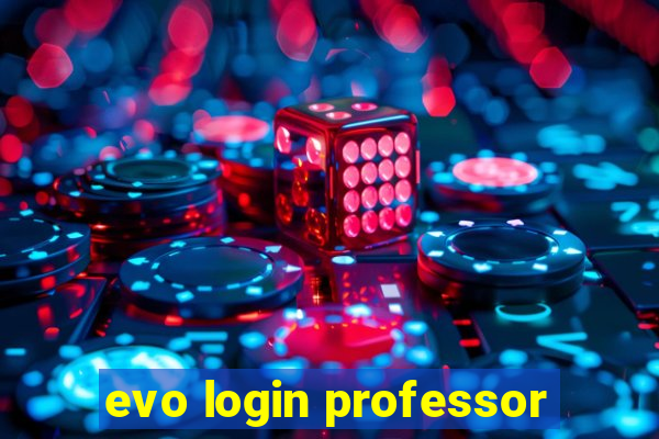 evo login professor