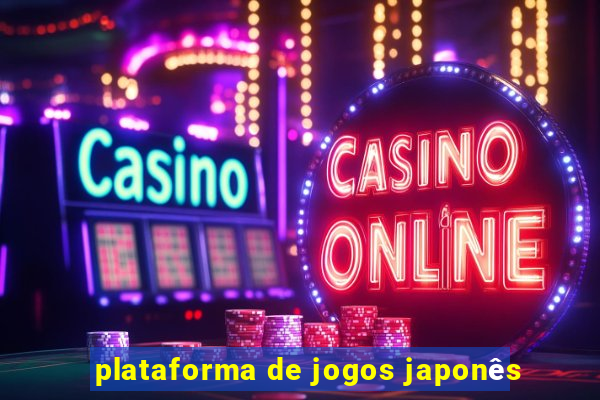 plataforma de jogos japonês