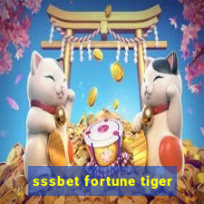 sssbet fortune tiger