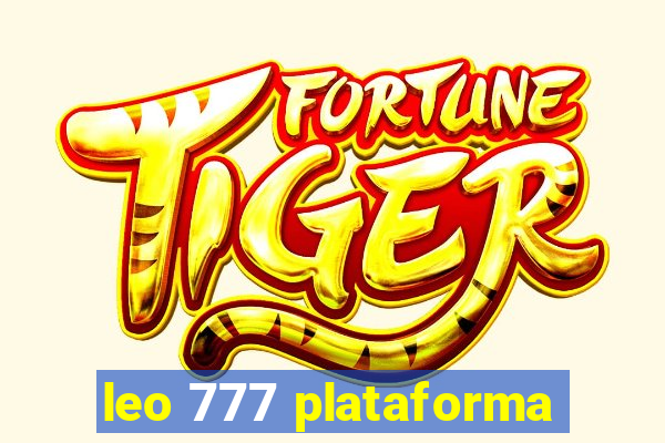 leo 777 plataforma