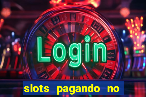 slots pagando no cadastro saque free facebook