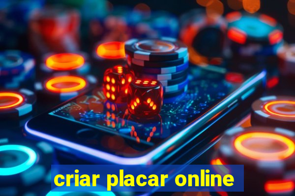 criar placar online