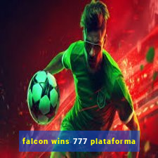 falcon wins 777 plataforma