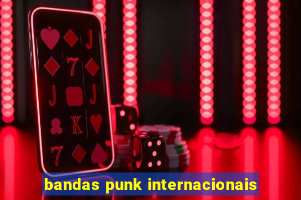 bandas punk internacionais