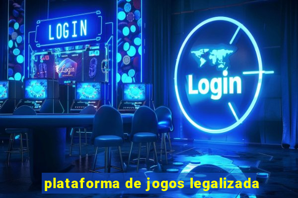 plataforma de jogos legalizada