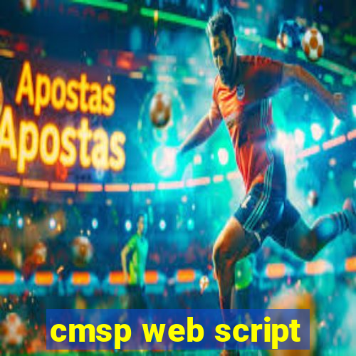 cmsp web script