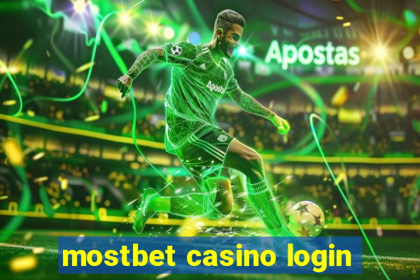 mostbet casino login