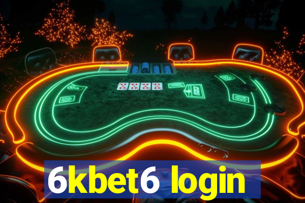 6kbet6 login