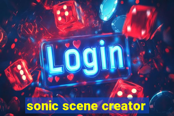 sonic scene creator