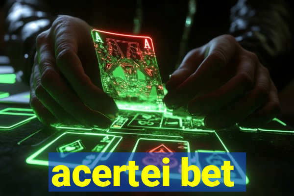 acertei bet