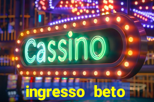 ingresso beto carrero com desconto