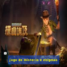 jogo de misterio e enigmas