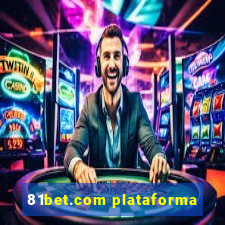 81bet.com plataforma