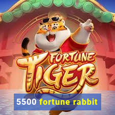 5500 fortune rabbit