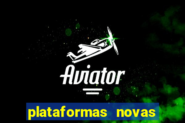 plataformas novas de jogos online