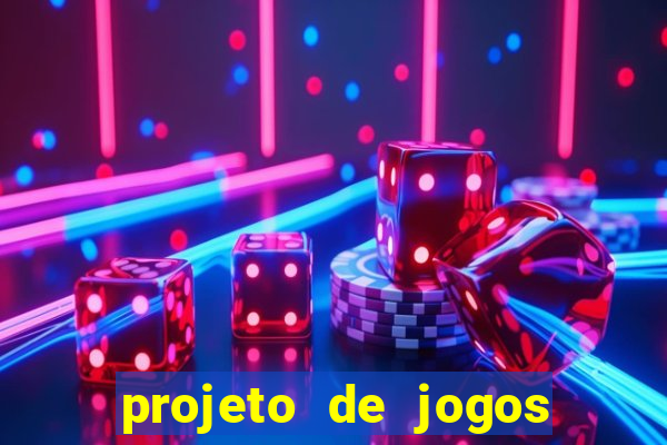 projeto de jogos internos escolares