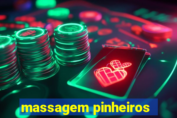 massagem pinheiros