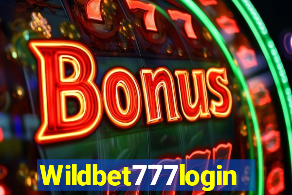 Wildbet777login