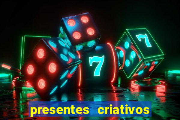 presentes criativos para bingo