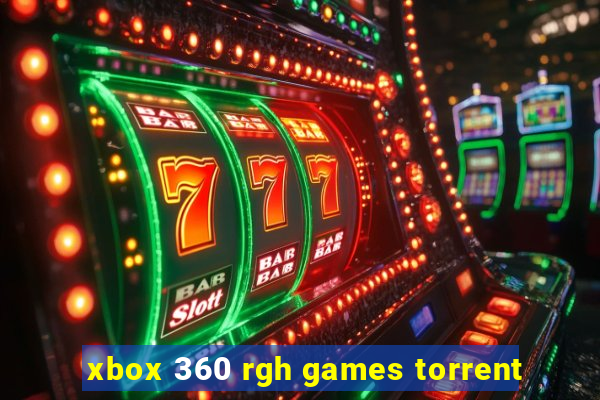 xbox 360 rgh games torrent